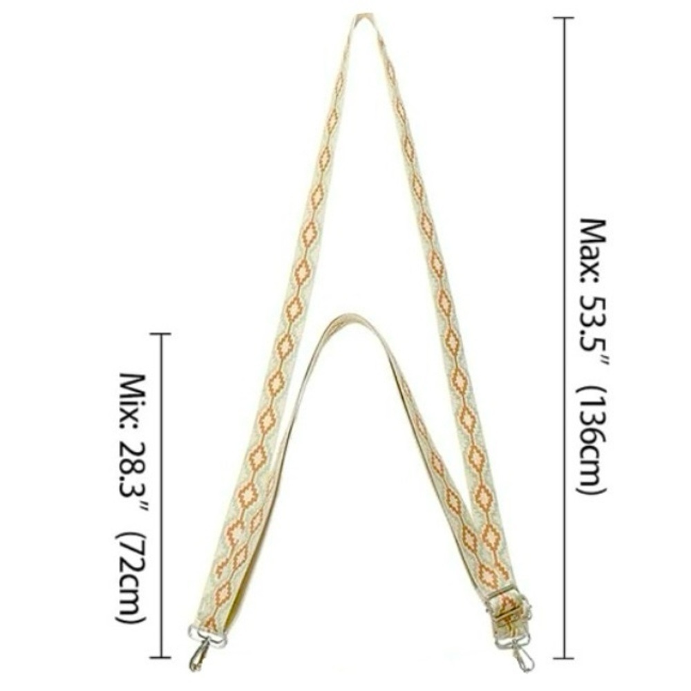 Patterned Purse Strap! - Picture 3 of 5